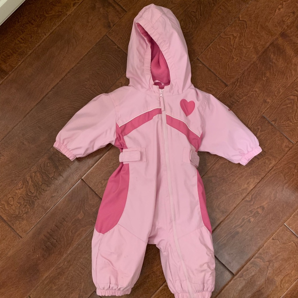 Columbia bunting snowsuit - 12 months